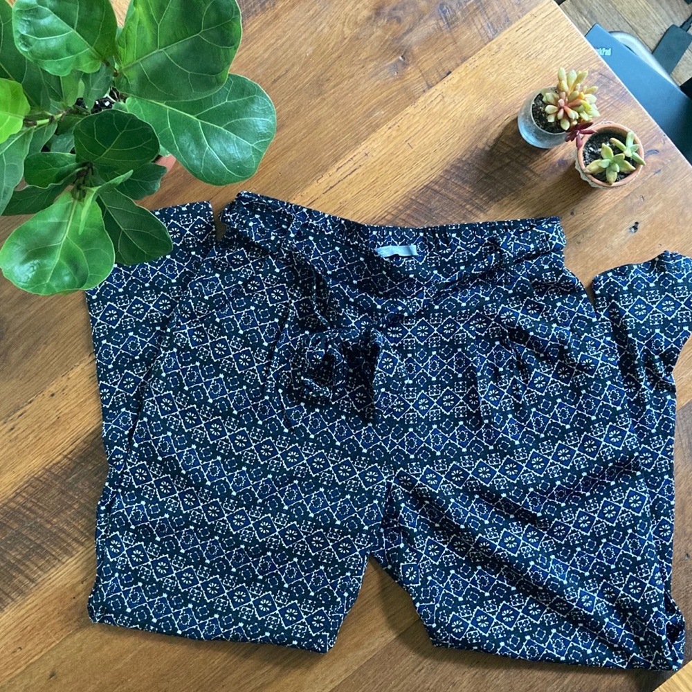 Octavia high rise paper bag waist pant- Sz small